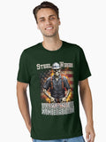 Steel Workers Backbone of America T-Shirt