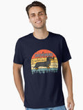 Dachshund Vintage for Men Women Boys Girls Kids Dogs Lover Funny Gifts Ideas T-Shirt