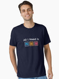 All i need is adobe photoshop illustrator indesign Essential T Shirt T Shirt Premium Print Tech Vibe