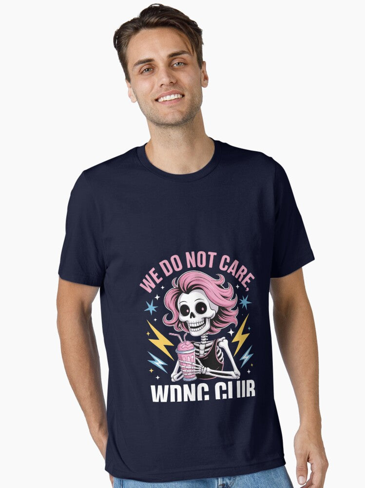 Wndc Club Skeleton Menopausal Perimenopausal Wdnc T Shirt