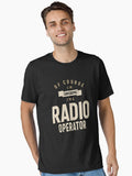 Radio Operator Job Occupation Birthday Worker