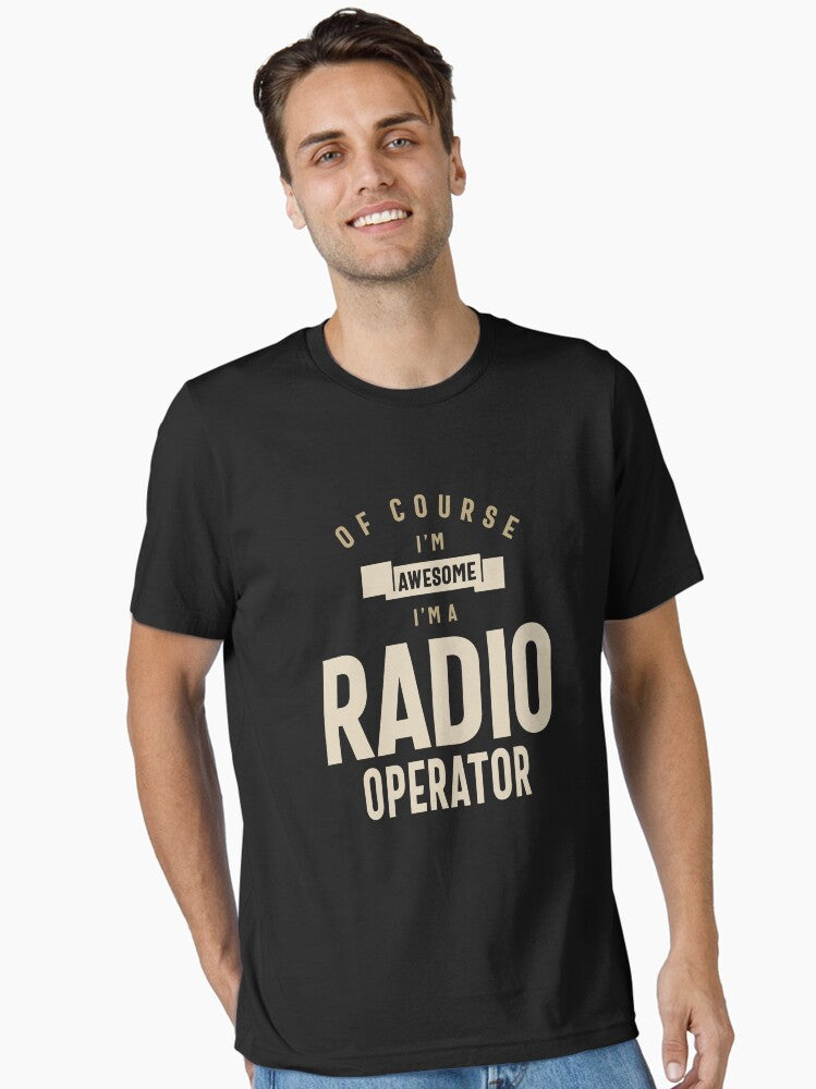 Radio Operator Job Occupation Birthday Worker