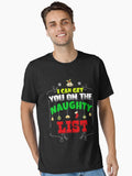 I can get you on the naughty list Essential T-Shirt | Premium Unisex T-Shirt, Trending Graphic Tee