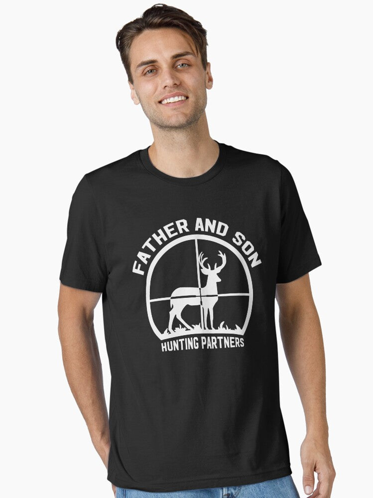 Father and Son Hunting Partners for Life T-Shirt