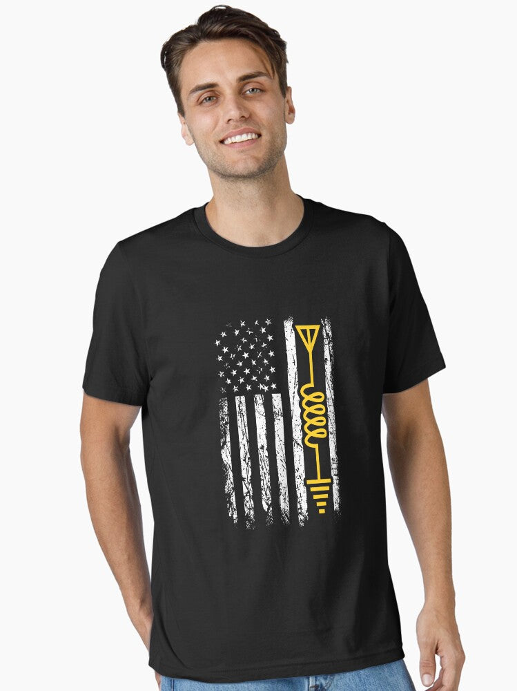 America Ham Radio Usa Flag Ham Radio