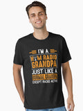 Ham Radio Operator Amateur Radio Funny Grandpa