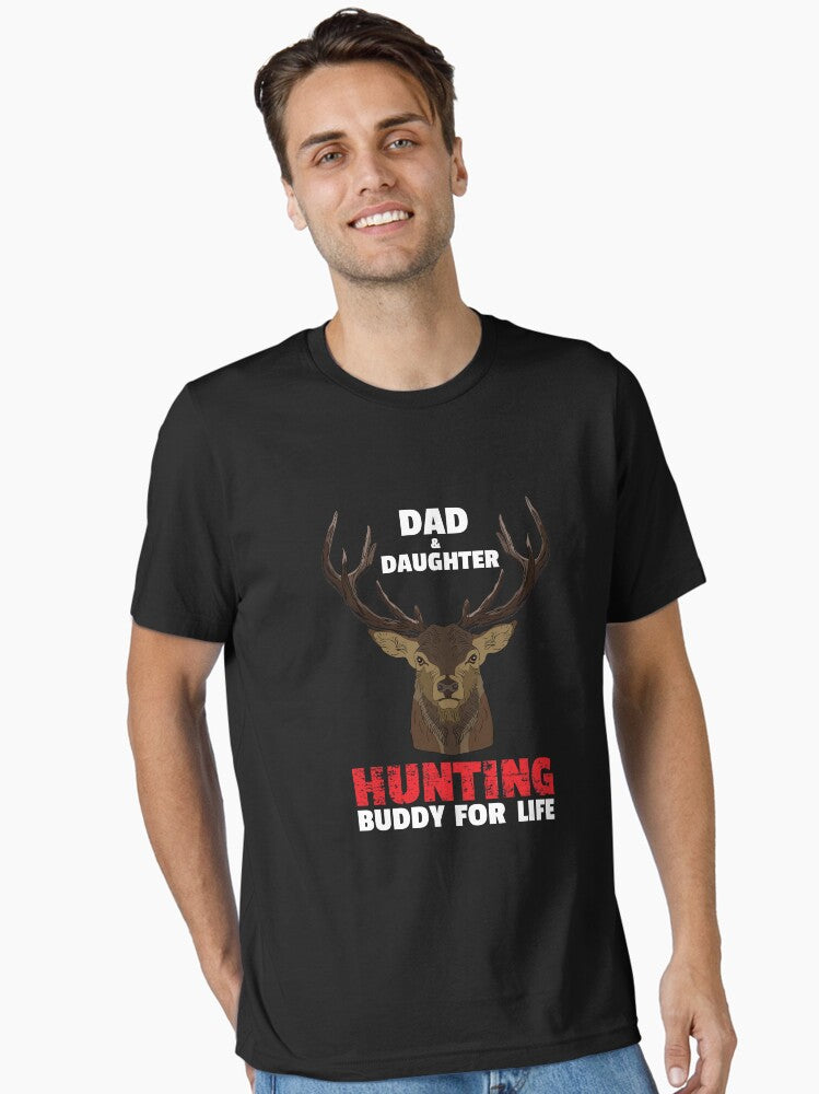 Dad & Daughter Hunting Buddy T-Shirt