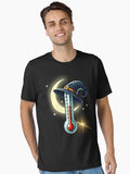 Witch Thermometer Hot Flash Magic Icon T Shirt