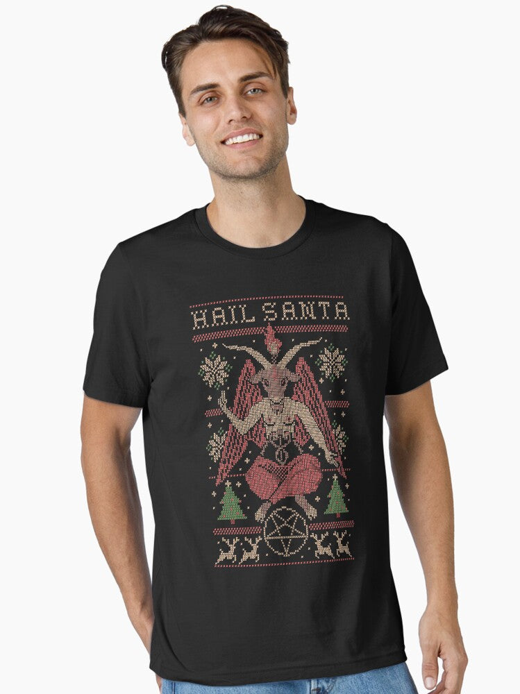 Hail Santa Essential T-Shirt | Premium Unisex T-Shirt, Trending Graphic Tee
