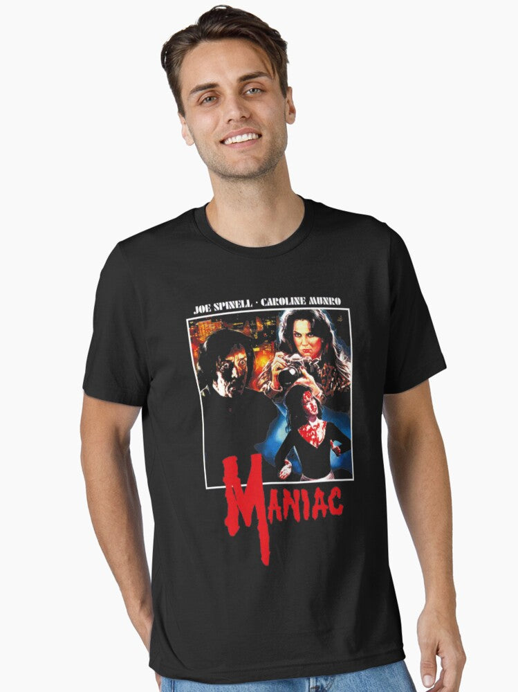 Maniac Essential T-Shirt | Premium Unisex T-Shirt, Trending Graphic Tee