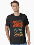 Attack of the giant leeches poster Essential T-Shirt | Premium Unisex T-Shirt, Trending Graphic Tee