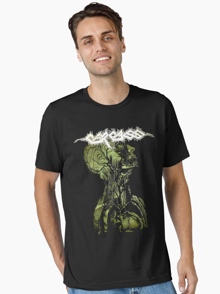 Earpluged Carcass Trending Carcass Band 19 Essential T-Shirt | Premium Unisex T-Shirt, Trending Graphic Tee