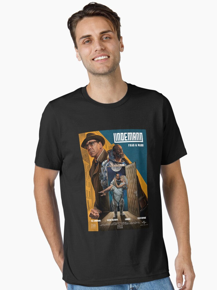 Lindemann Frau and Mann Essential T-Shirt | Premium Unisex T-Shirt, Trending Graphic Tee