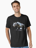 TMP A I Tiger I Essential T Shirt T Shirt Comfort Fit Tech Vibe