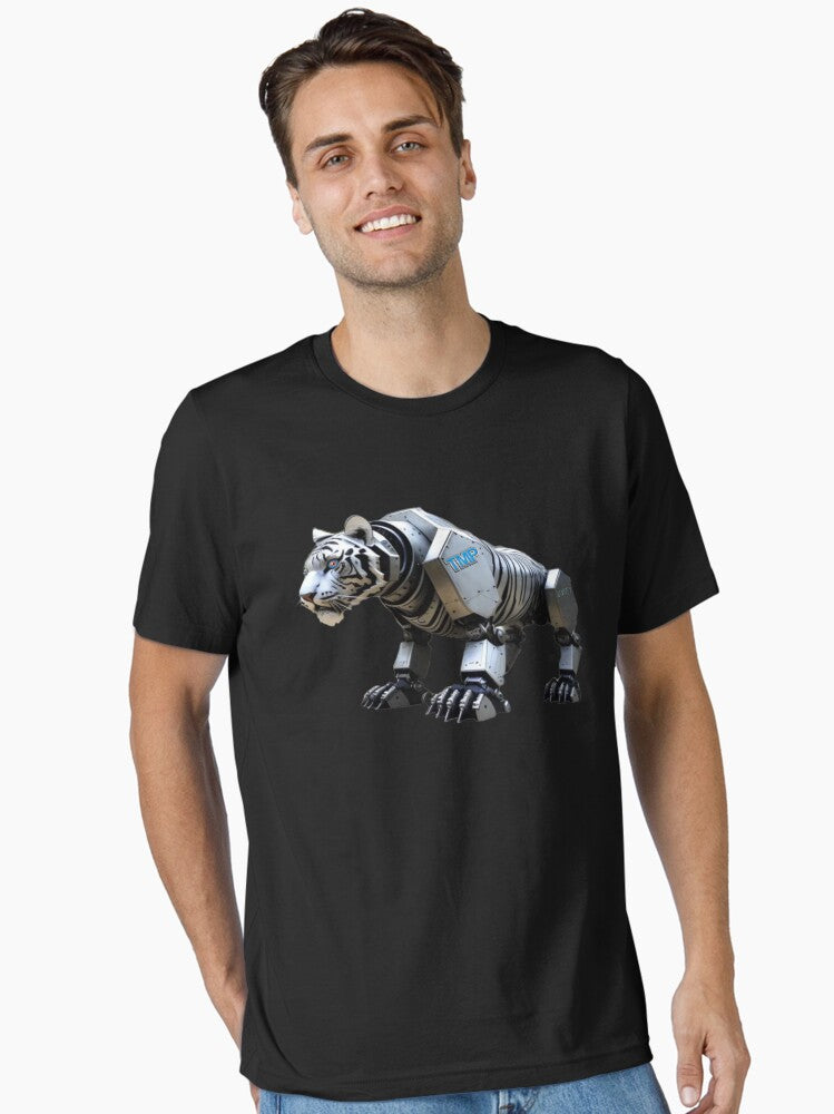 TMP A I Tiger I Essential T Shirt T Shirt Comfort Fit Tech Vibe