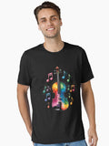 Cool Violin Teacher Violin Player Essential T-Shirt | Graphic T-Shirt for Unisex