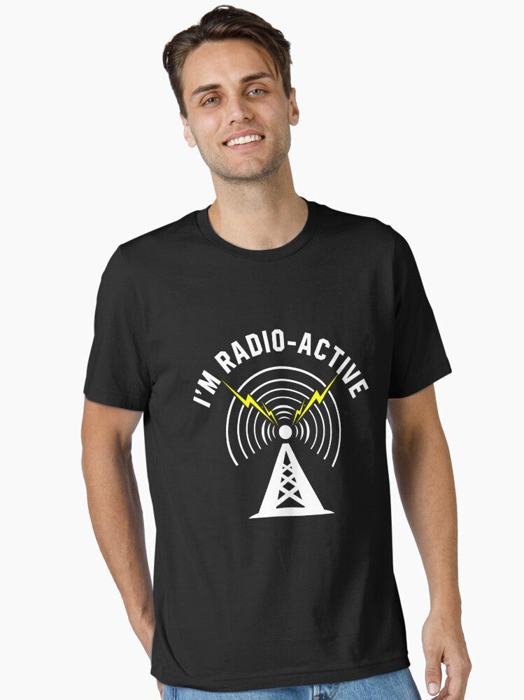 I M Radio Active With Tower Antenna