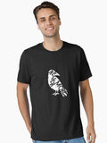 Nevermore Poe Raven design - Cool Edgar Allen Poe Raven Essential T-Shirt | Graphic T-Shirt for Unisex