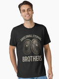 Shieldwall Eternal – Brothers in Arms Viking Brotherhood Shirt