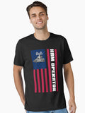 Ham Radio Operator Ham Operator American Flag