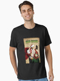 Bad movie Santa V3 Natural Vintage Essential T-Shirt | Premium Unisex T-Shirt, Trending Graphic Tee