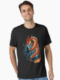 Watercolor Dragon Lunar New Year Essential T-Shirt | Premium Unisex T-Shirt, Trending Graphic Tee
