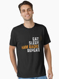 Eat Sleep Ham Radio Repeat Funny Amateur