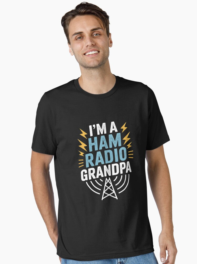 I M A Ham Radio Grandpa Ham