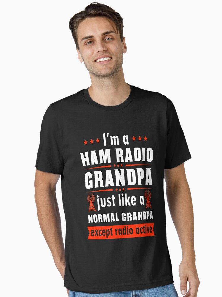Ham Radio Operator Grandpa Grandad Channel Just