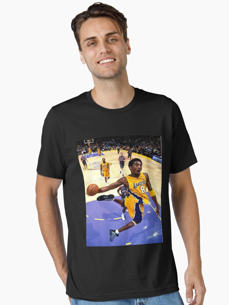 Cool SlamDunk KobeBryant Essential T-Shirt | Graphic T-Shirt for Unisex