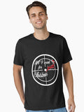 Merry Xmas With Cool Hunter Dad Hunting Reindeer Lovers T-Shirt