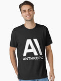 Anthropic Ai Icons R1001 Essential T Shirt T Shirt Trending US Daily Wear