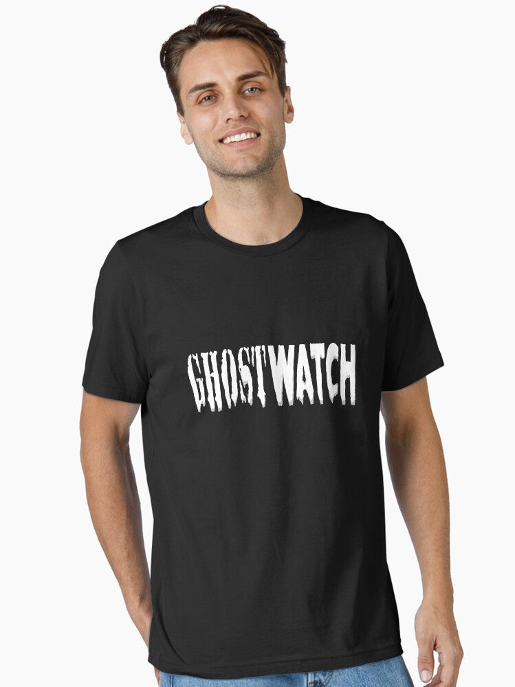 Ghost Watch TV logo for dark backgrounds Essential T-Shirt | Premium Unisex T-Shirt, Trending Graphic Tee
