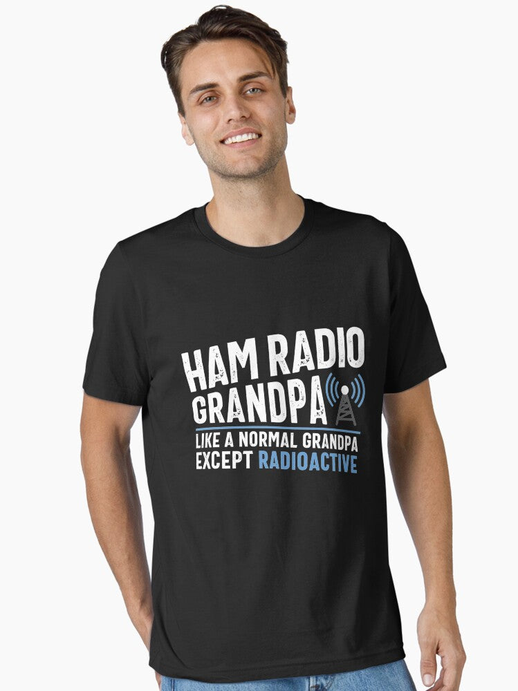 Funny Ham Radio Operator Antenna Amateur Radio