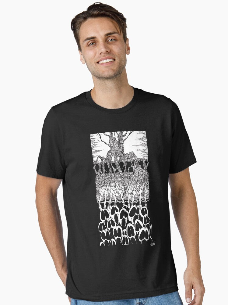 From Death bone Essential T-Shirt | Premium Unisex T-Shirt, Trending Graphic Tee