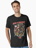 SeeK DeSTRoY Essential T-Shirt | Premium Unisex T-Shirt, Trending Graphic Tee
