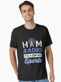 Ham Radio Its Contact Sports Amateur Operator