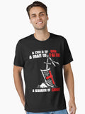 I Am A Child of God A Man of Faith A Warrior of Christ Shirt Essential T-Shirt | Graphic T-Shirt for Unisex