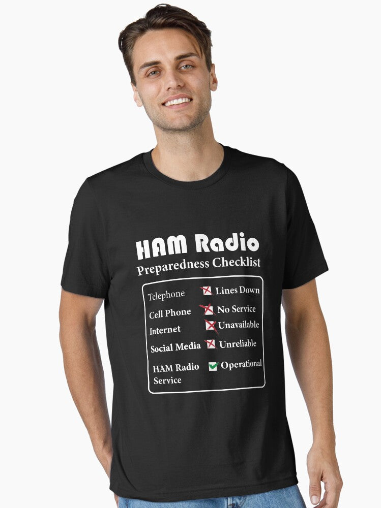 Ham Radio Preparedness Checklist