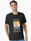 SORRY CAN'T TALK I'm ON MY ANOTHER LINE - Funny Gift for Fishing Dad T-Shirt