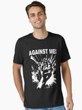 Against me Essential T-Shirt | Premium Unisex T-Shirt, Trending Graphic Tee