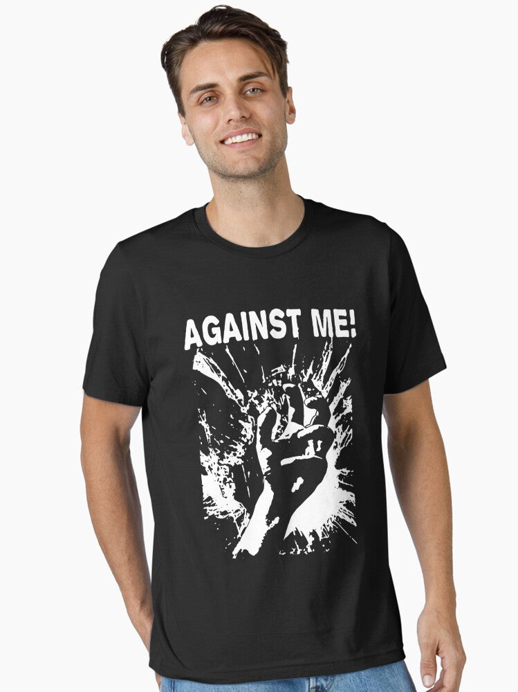 Against me Essential T-Shirt | Premium Unisex T-Shirt, Trending Graphic Tee