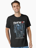 Frid y th 13th J son Voorh s Sl sh r Horror Cl ssic 1 Essential T-Shirt | Premium Unisex T-Shirt, Trending Graphic Tee