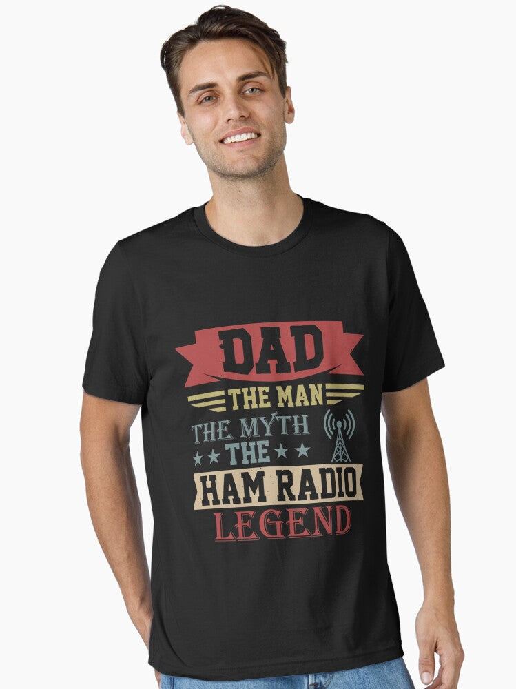 Ham Radio Operator Print