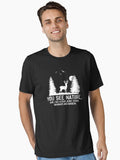 You See Nature and I See a Deer Jerky Steaks Sausages and Burgers Funny Hunting Gifts for Hunting Lover T-Shirt