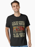 I'm Into Fitness Fitness Whole Trailer In The Dock In One Try - Funny Trucker Pun Fitness Whole Trailer in The Dock - Funny Truck Driver Apparel For Men & Women