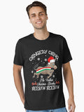 Dominick The Christmas Donkey Italian Donkey Christmas Gifts New Essential T-Shirt | Premium Unisex T-Shirt, Trending Graphic Tee
