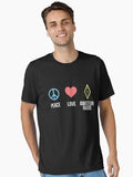 Peace Love Amateur Radio Ham Radio