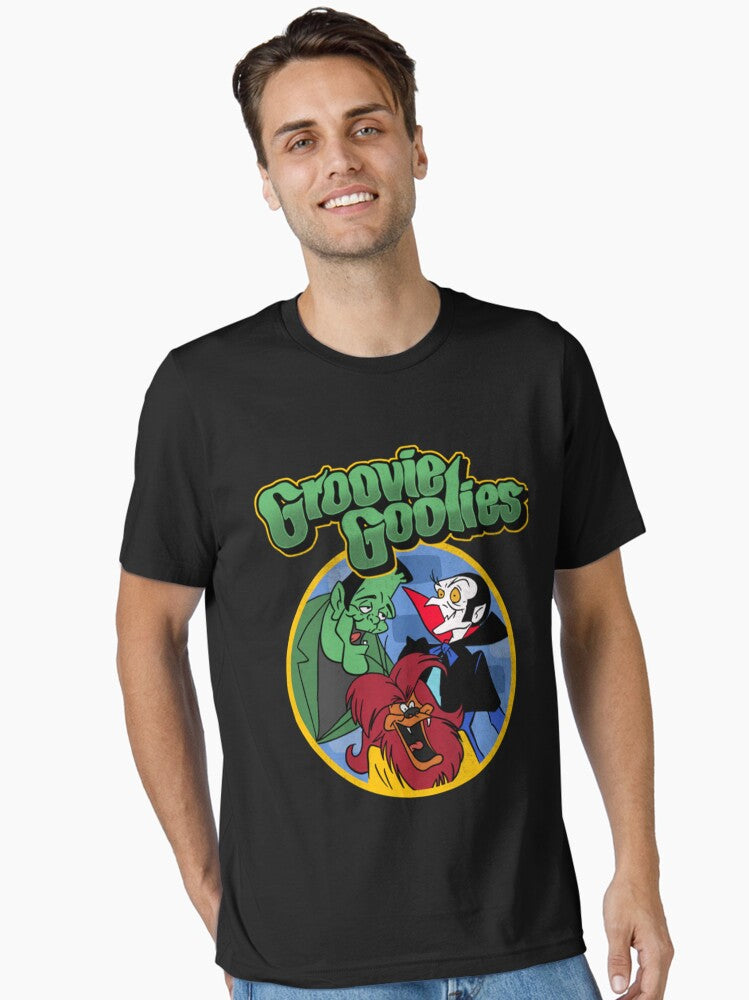 Groovie Monster Newshirtgroovie goolies Essential T-Shirt | Graphic T-Shirt for Unisex