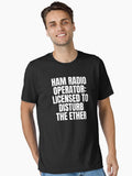 Ham Radio Operator Licensed To Disturb The